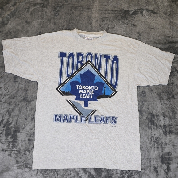 NHL Other - Vintage 1994 Toronto Maple leafs T Shirt Size XL NHL Hockey